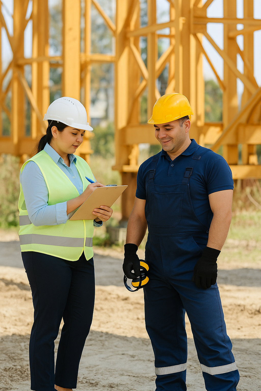 Indústrias e obras